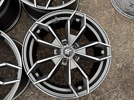 Citroen Siunciam, 8J ET40 light alloy R18 rims