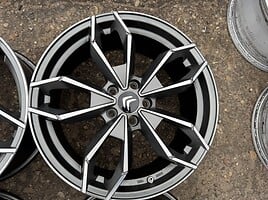 Citroen Siunciam, 8J ET40 light alloy R18 rims