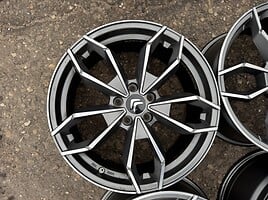 Citroen Siunciam, 8J ET40 light alloy R18 rims