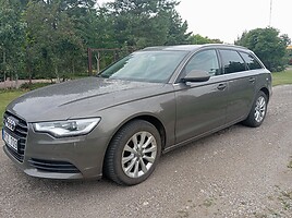 Audi A6 2013 m Universalas