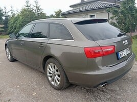 Audi A6 2013 m Universalas