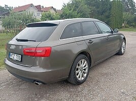 Audi A6 2013 m Universalas