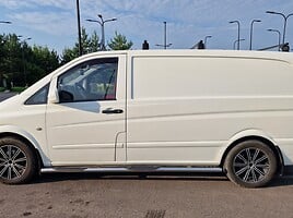 Mercedes-Benz Vito 2011 m Krovininis mikroautobusas