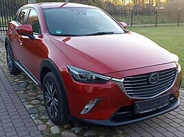 Mazda CX-3 2015 m Visureigis / Krosoveris