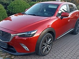 Mazda CX-3 2015 г Внедорожник / Кроссовер