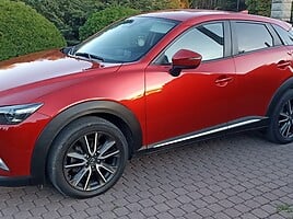 Mazda CX-3 2015 г Внедорожник / Кроссовер