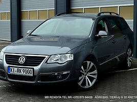 Volkswagen Passat 2007 y Wagon