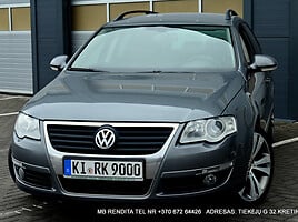 Volkswagen Passat 2007 y Wagon