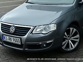 Volkswagen Passat 2007 y Wagon