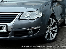 Volkswagen Passat 2007 y Wagon