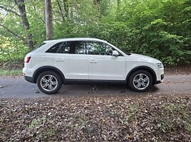 Audi Q3 ISSIMOKETINAI 2013 г