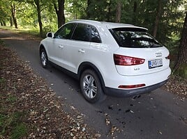 Audi Q3 ISSIMOKETINAI 2013 г