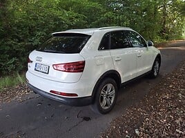 Audi Q3 ISSIMOKETINAI 2013 г