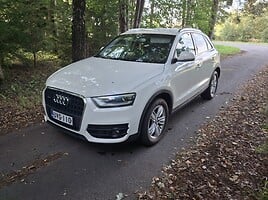 Audi Q3 ISSIMOKETINAI 2013 г