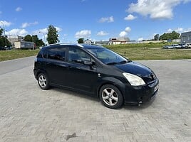 Toyota Corolla Verso 2006 y Van