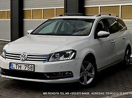 Volkswagen Passat Universalas 2013