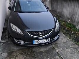 Mazda 6 2008 m Universalas