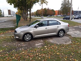 Skoda RAPID SPACEBACK Tdi 2015 г