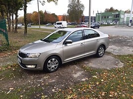 Skoda RAPID SPACEBACK Tdi 2015 г