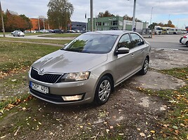 Skoda RAPID SPACEBACK Tdi 2015 г