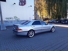 Mercedes-Benz S 320 V220 2000 y