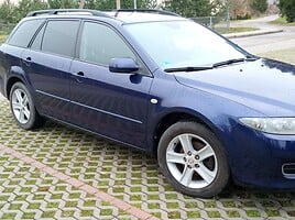 Mazda 6 2006 y Wagon