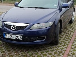 Mazda 6 2006 y Wagon