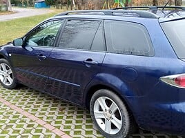 Mazda 6 2006 y Wagon