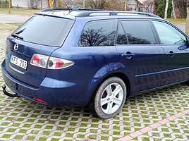 Mazda 6 2006 y Wagon