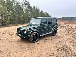 Mercedes-Benz G 400 2001 г Внедорожник / Кроссовер