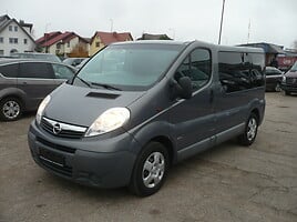 Opel Vivaro A Vienatūris 2013