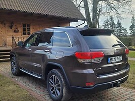 Jeep Grand Cherokee IV 2018 г