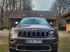 Jeep Grand Cherokee IV 2018 г