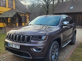 Jeep Grand Cherokee IV 2018 г