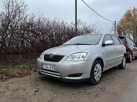 Toyota Corolla 2004 m Hečbekas