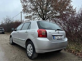 Toyota Corolla 2004 m Hečbekas