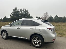 Lexus RX 450h III 2010 y