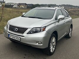 Lexus RX 450h III 2010 y