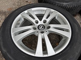 Opel Siunciam, 7.5J ET35 Insignia light alloy R17 rims