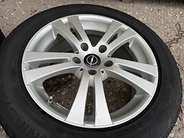 Opel Siunciam, 7.5J ET35 Insignia light alloy R17 rims