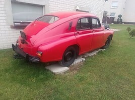 Gaz M-20 Pobeda 1950 y Hatchback