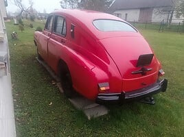 Gaz M-20 Pobeda 1950 y Hatchback