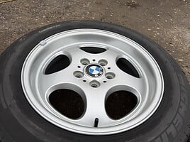 BMW Siunciam, 8J ET46 light alloy R17 rims