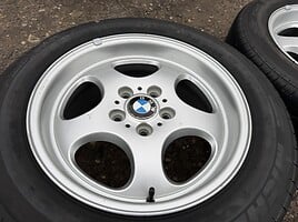 BMW Siunciam, 8J ET46 light alloy R17 rims