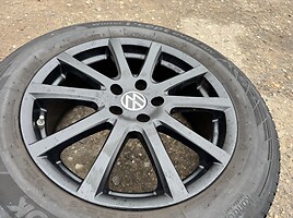 Volkswagen Siunciam, 7.5J ET37 light alloy R18 rims