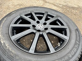 Volkswagen Siunciam, 7.5J ET37 light alloy R18 rims