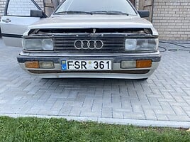 Audi Coupe 1987 y Coupe