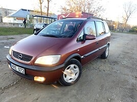 Opel Zafira 1687 DTI Elegance 2002 г