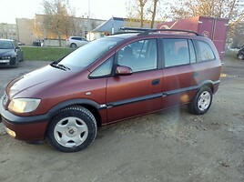 Opel Zafira 1687 DTI Elegance 2002 г