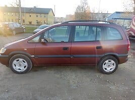 Opel Zafira 1687 DTI Elegance 2002 г